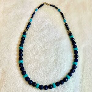 Blue Stone Necklace
